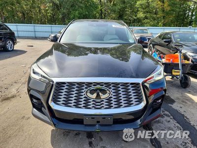 Piąte zdjęcie samochodu w środku: 2023 INFINITI QX55 LUXE VIN:3PCAJ5JR0PF122039 - miniatura