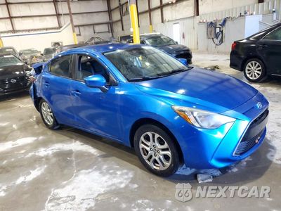 Czwarte zdjęcie samochodu z boku: 2016 SCION IA BASE VIN:3MYDLBZV2GY131659 - miniatura