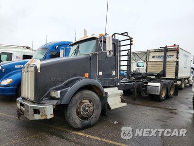 1999 KENWORTH T800 LOGGING TRUCK 1XKDD69X5XR792536 - główne zdjęcie licytacji z USA - miniatura