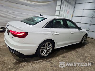 Trzecie zdjęcie samochodu z tyłu: 2023 AUDI A4 PREMIUM PLUS 45 VIN:WAUEAAF42PN016584 - miniatura