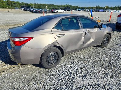 Trzecie zdjęcie samochodu z tyłu: 2016 TOYOTA COROLLA LE VIN:2T1BURHE4GC657692 - miniatura