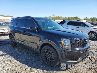 Czwarte zdjęcie samochodu z boku: 2021 KIA TELLURIDE SX VIN:5XYP5DHCXMG101567 - miniatura