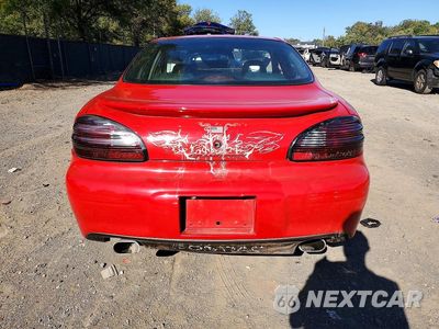 Zdjęcie 6 z 12 samochodu: 1999 PONTIAC GRAND PRIX GT VIN:1G2WP52K2XF212038 - miniatura