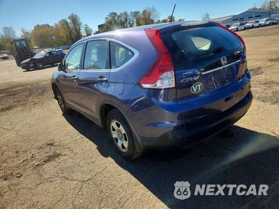 Drugie zdjęcie samochodu z przodu: 2012 HONDA CR-V LX VIN:5J6RM4H37CL028053 - miniatura