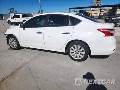 Drugie zdjęcie samochodu z przodu: 2018 NISSAN SENTRA S VIN:3N1AB7AP9JY318454 - miniatura