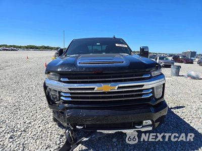 Piąte zdjęcie samochodu w środku: 2021 CHEVROLET SILVERADO K2500 HIGH COUNTRY VIN:1GC4YREY5MF231976 - miniatura