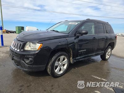 2011 JEEP COMPASS SPORT 1J4NF1FB2BD154962 - główne zdjęcie licytacji z USA - miniatura