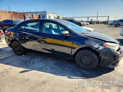 Czwarte zdjęcie samochodu z boku: 2014 TOYOTA COROLLA L VIN:5YFBURHE6EP109917 - miniatura