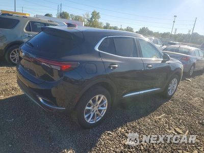 Trzecie zdjęcie samochodu z tyłu: 2021 BUICK ENVISION PREFERRED VIN:LRBFZMR44MD109961 - miniatura