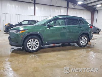2023 TOYOTA COROLLA CROSS LE 7MUBAABG9PV074293 - główne zdjęcie licytacji z USA - miniatura