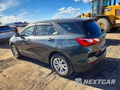 Drugie zdjęcie samochodu z przodu: 2019 CHEVROLET EQUINOX LS VIN:3GNAXHEV3KS509912 - miniatura