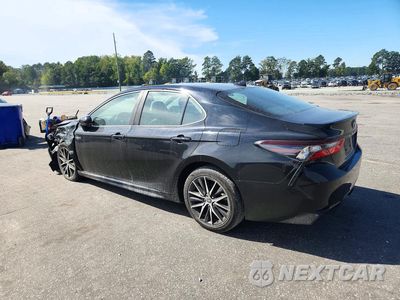 Drugie zdjęcie samochodu z przodu: 2022 TOYOTA CAMRY SE VIN:4T1G11AK7NU694215 - miniatura