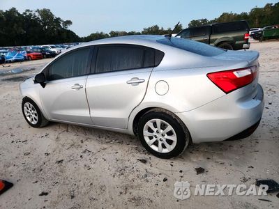 Drugie zdjęcie samochodu z przodu: 2014 KIA RIO LX VIN:KNADM4A39E6341274 - miniatura