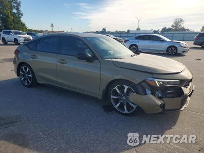Czwarte zdjęcie samochodu z boku: 2025 HONDA CIVIC SPORT TOURING VIN:19XFL4H98SE012340 - miniatura