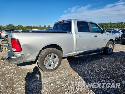 Trzecie zdjęcie samochodu z tyłu: 2015 RAM 1500 SLT VIN:1C6RR6TT4FS729872 - miniatura