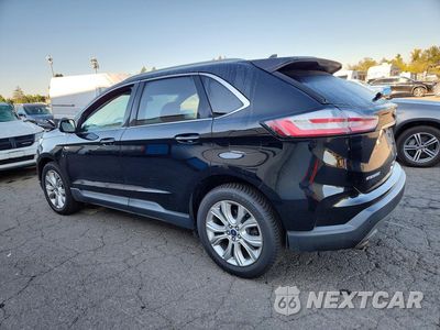 Drugie zdjęcie samochodu z przodu: 2019 FORD EDGE TITANIUM VIN:2FMPK4K92KBB55089 - miniatura