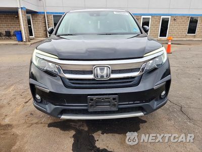 Piąte zdjęcie samochodu w środku: 2019 HONDA PILOT EXL VIN:5FNYF6H50KB072793 - miniatura