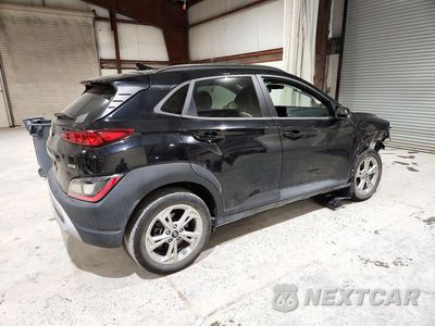 Trzecie zdjęcie samochodu z tyłu: 2023 HYUNDAI KONA SEL VIN:KM8K3CAB2PU962574 - miniatura