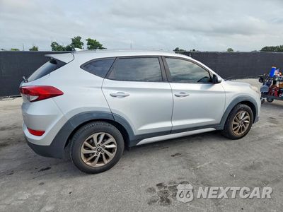 Trzecie zdjęcie samochodu z tyłu: 2018 HYUNDAI TUCSON SEL VIN:KM8J3CA42JU698213 - miniatura