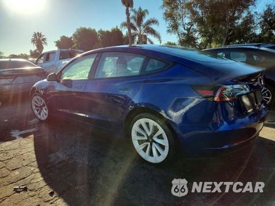 Drugie zdjęcie samochodu z przodu: 2022 TESLA MODEL 3 VIN:5YJ3E1EA3NF371622 - miniatura