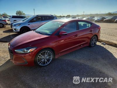 2018 HYUNDAI ELANTRA SPORT KMHD04LB5JU609094 - główne zdjęcie licytacji z USA - miniatura
