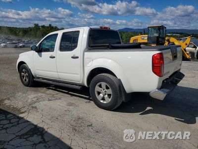 Drugie zdjęcie samochodu z przodu: 2012 NISSAN FRONTIER S VIN:1N6AD0EVXCC446783 - miniatura