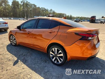 Drugie zdjęcie samochodu z przodu: 2021 NISSAN VERSA SR VIN:3N1CN8FV2ML805588 - miniatura