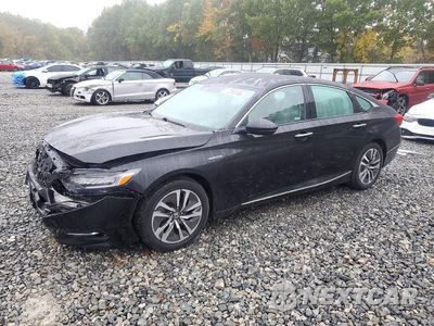 2018 HONDA ACCORD TOURING HYBRID 1HGCV3F93JA007267 - główne zdjęcie licytacji z USA - miniatura