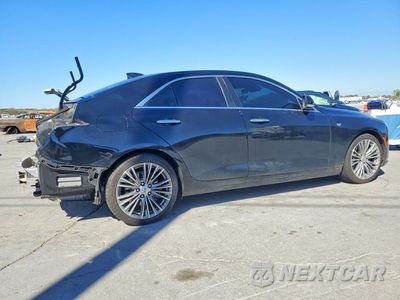 Trzecie zdjęcie samochodu z tyłu: 2021 CADILLAC CT4 PREMIUM LUXURY VIN:1G6DB5RK5M0114890 - miniatura