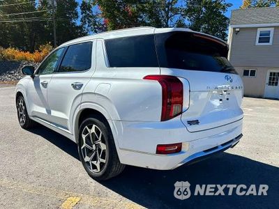 Drugie zdjęcie samochodu z przodu: 2021 HYUNDAI PALISADE CALLIGRAPHY VIN:KM8R74HE4MU333094 - miniatura