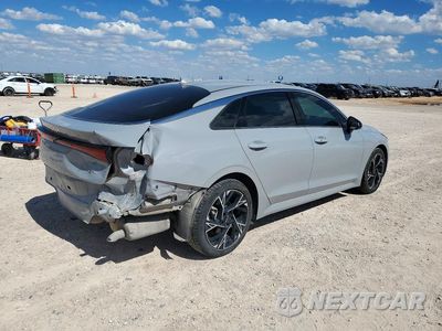 Trzecie zdjęcie samochodu z tyłu: 2025 KIA K5 GT LINE VIN:KNAG64J76S5317333 - miniatura