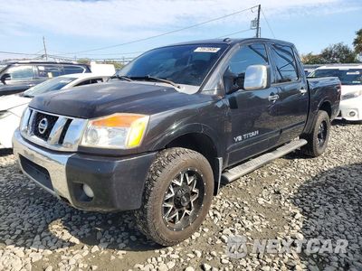 2012 NISSAN TITAN SV 1N6AA0EC7CN305813 - główne zdjęcie licytacji z USA - miniatura