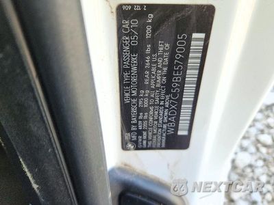 Zdjęcie 12 z 12 samochodu: 2011 BMW 335 I VIN:WBADX7C59BE579005 - miniatura
