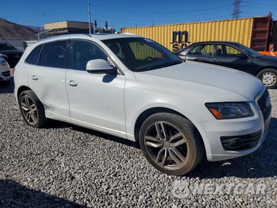 Czwarte zdjęcie samochodu z boku: 2012 AUDI Q5 PREMIUM PLUS VIN:WA1LFAFP7CA108095 - miniatura