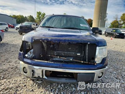 Piąte zdjęcie samochodu w środku: 2012 FORD F150 SUPERCREW VIN:1FTFW1ET9CFA37728 - miniatura