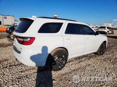 Trzecie zdjęcie samochodu z tyłu: 2021 DODGE DURANGO GT VIN:1C4RDJDG6MC559114 - miniatura
