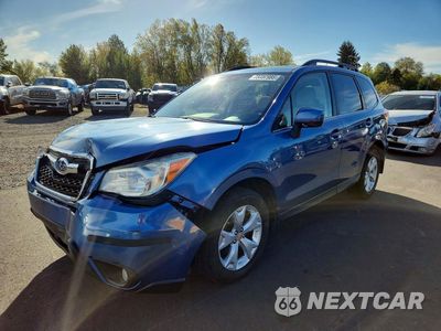 2015 SUBARU FORESTER 2.5I LIMITED JF2SJARC1FH408267 - główne zdjęcie licytacji z USA - miniatura