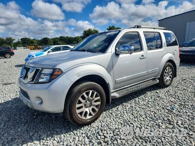 2010 NISSAN PATHFINDER S FE+ 5N1AR1NN8AC613757 - główne zdjęcie licytacji z USA - miniatura