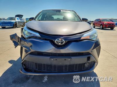Piąte zdjęcie samochodu w środku: 2021 TOYOTA C-HR LE VIN:JTNKHMBX6M1112638 - miniatura