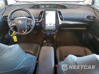 Zdjęcie 8 z 12 samochodu: 2019 TOYOTA PRIUS LIMITED VIN:JTDKARFUXK3096869 - miniatura