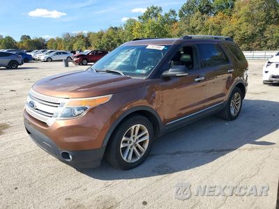 2011 FORD EXPLORER XLT 1FMHK7D80BGA64373 - główne zdjęcie licytacji z USA - miniatura