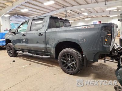 Drugie zdjęcie samochodu z przodu: 2026 CHEVROLET SILVERADO K1500 LT TRAIL BOSS VIN:3GCUKFED1TG111537 - miniatura