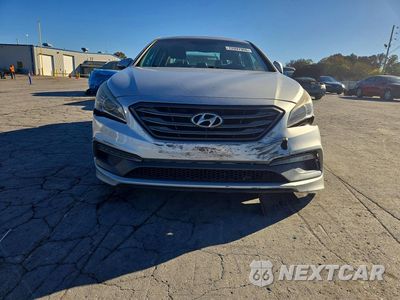 Piąte zdjęcie samochodu w środku: 2015 HYUNDAI SONATA SPORT VIN:5NPE34AF0FH041666 - miniatura