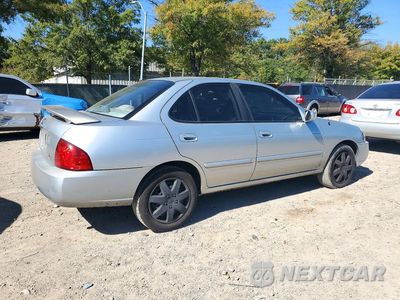 Trzecie zdjęcie samochodu z tyłu: 2004 NISSAN SENTRA 1.8 VIN:3N1CB51D44L471621 - miniatura