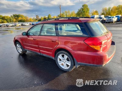 Drugie zdjęcie samochodu z przodu: 2005 SUBARU LEGACY OUTBACK 2.5 XT LIMITED VIN:4S4BP67C054351137 - miniatura