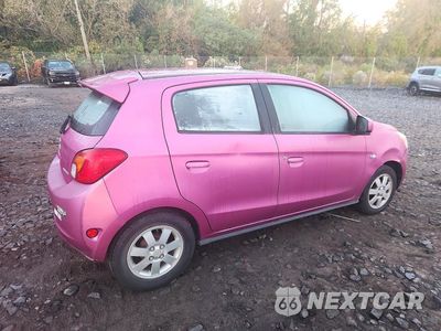 Trzecie zdjęcie samochodu z tyłu: 2014 MITSUBISHI MIRAGE VIN:ML32A4HJXEH005843 - miniatura