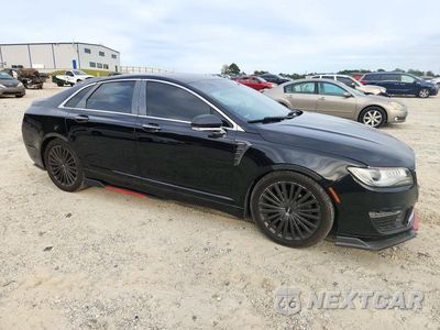 Czwarte zdjęcie samochodu z boku: 2018 LINCOLN MKZ RESERVE VIN:3LN6L5E9XJR600088 - miniatura