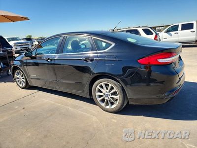 Drugie zdjęcie samochodu z przodu: 2017 FORD FUSION SE HYBRID VIN:3FA6P0LU3HR408871 - miniatura