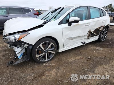 2023 SUBARU IMPREZA SPORT 4S3GTAM66P3718574 - główne zdjęcie licytacji z USA - miniatura