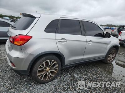 Trzecie zdjęcie samochodu z tyłu: 2018 MITSUBISHI OUTLANDER SPORT ES VIN:JA4AR3AW8JU001173 - miniatura